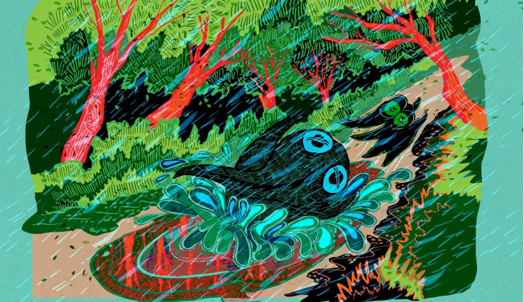 2025世界插畫獎公布獲獎?wù)撸瀹嫷氖澜邕€是足夠溫暖