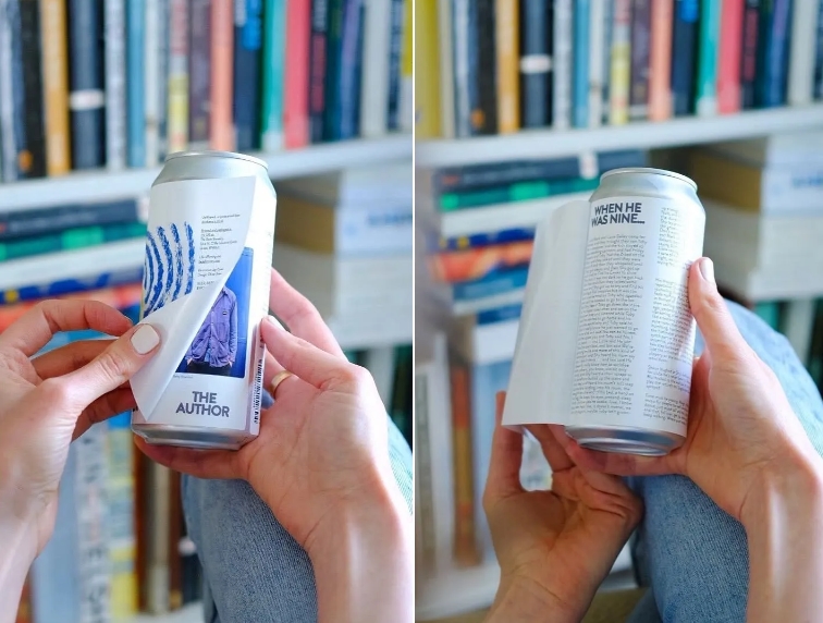 有點醉意時，最適合讀書